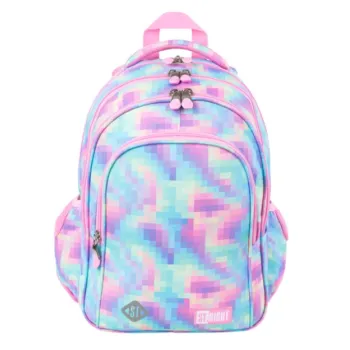 Plecak  4-Komorowy Pastel Pixels Pixele St.Right G2