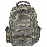Plecak Szkolny 4-Komorowy Military Grey Digital Camo G2