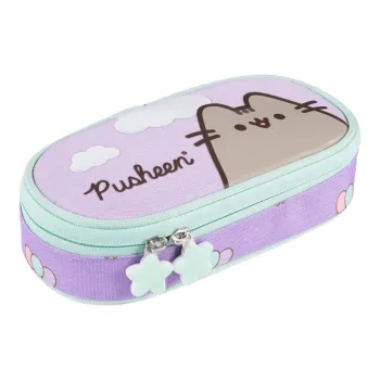 Piórnik saszetka owalna Pusheen Violet St.Majewski G2