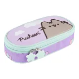 Piórnik saszetka owalna Pusheen Violet St.Majewski G2