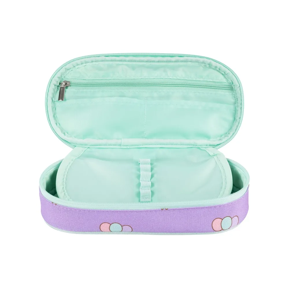 Piórnik saszetka owalna Pusheen Violet St.Majewski G2