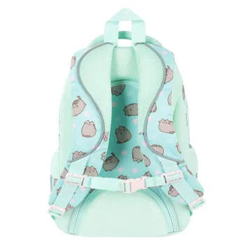 Plecak szkolny Pusheen Mint miętowy St.Majewski G2
