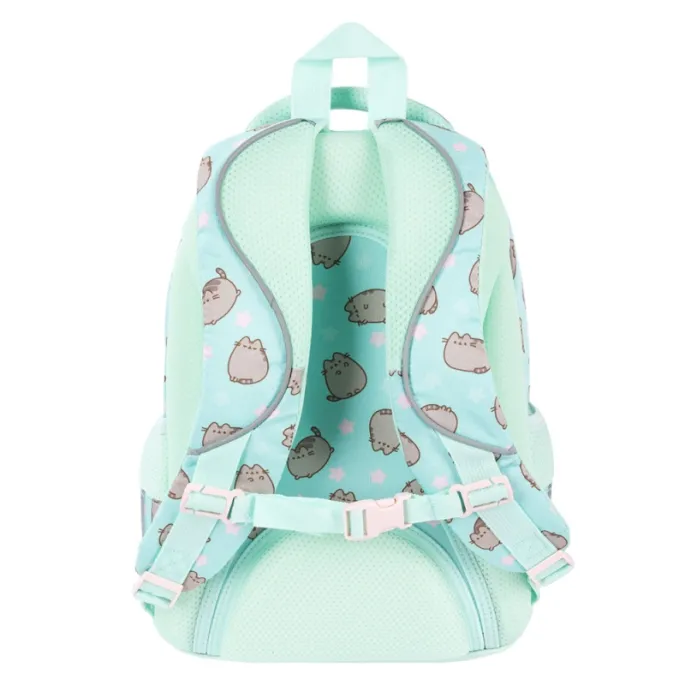 Stylowy plecak Pusheen z wodoodpornym materiałem.