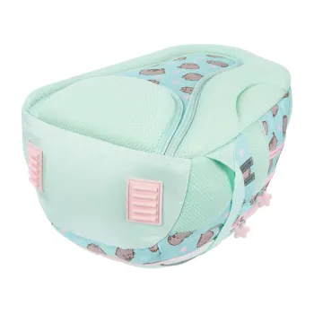 Plecak szkolny Pusheen Mint miętowy St.Majewski G2