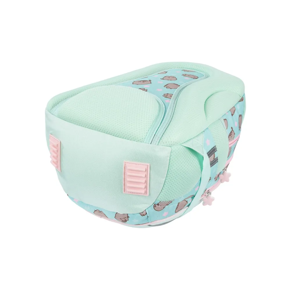 Plecak szkolny Pusheen Mint miętowy St.Majewski G2