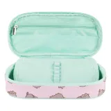 Piórnik saszetka owalna Pusheen Pink róż St.Majewski G2