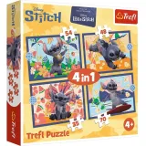 Puzzle Lilo & Stitch z postaciami z bajki