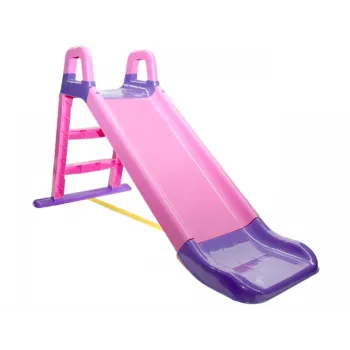 Zjeżdżalnia ogrodowa 140 cm różowo-fioletowa G2