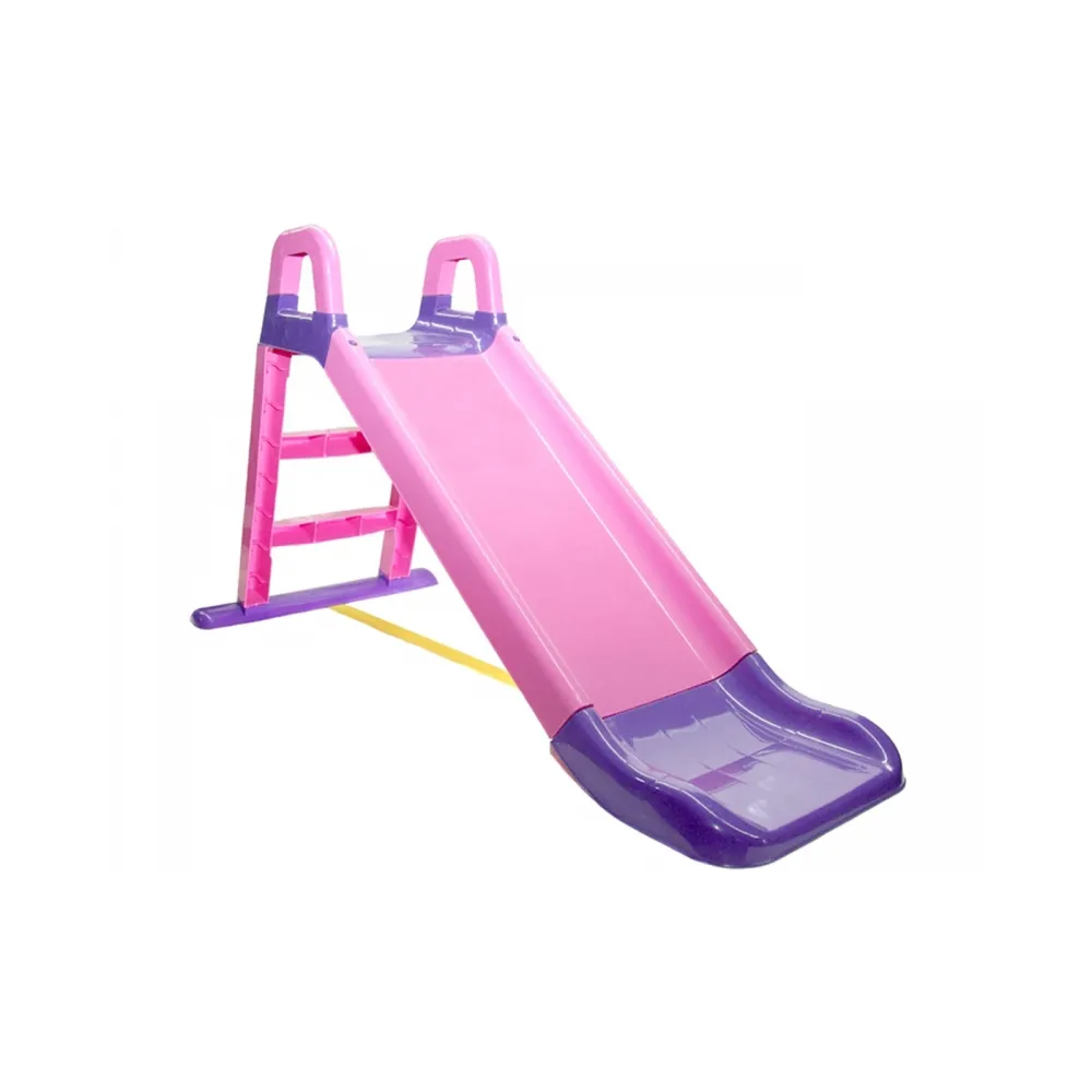 Zjeżdżalnia ogrodowa 140 cm różowo-fioletowa G2