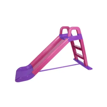 Zjeżdżalnia ogrodowa 140 cm różowo-fioletowa G2