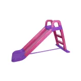 Zjeżdżalnia ogrodowa 140 cm różowo-fioletowa G2