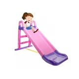 Zjeżdżalnia ogrodowa 140 cm różowo-fioletowa G2