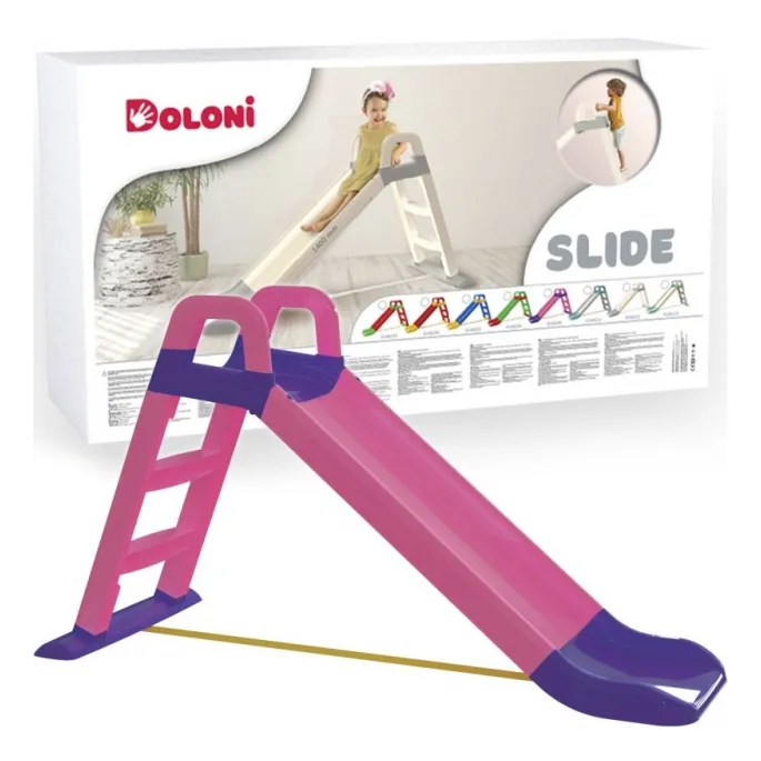 Zjeżdżalnia z wysokiej jakości materiałów odpornych na warunki