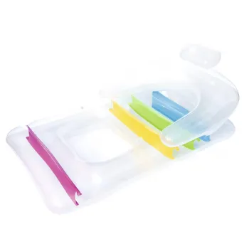 DMUCHANY MATERAC LEŻAK FOTEL DO PŁYWANIA BESTWAY 165 x 89