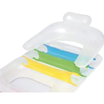 DMUCHANY MATERAC LEŻAK FOTEL DO PŁYWANIA BESTWAY 165 x 89