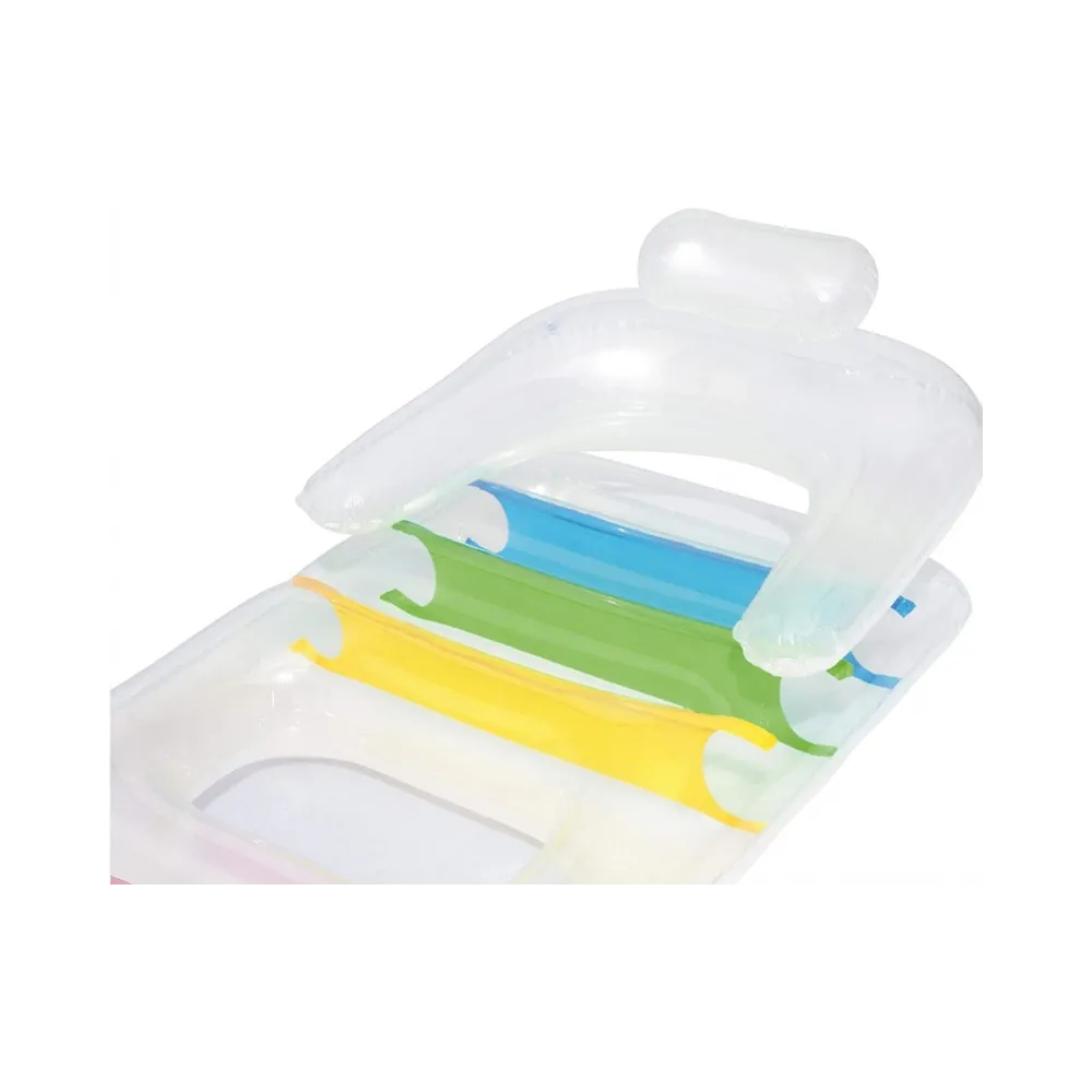 DMUCHANY MATERAC LEŻAK FOTEL DO PŁYWANIA BESTWAY 165 x 89