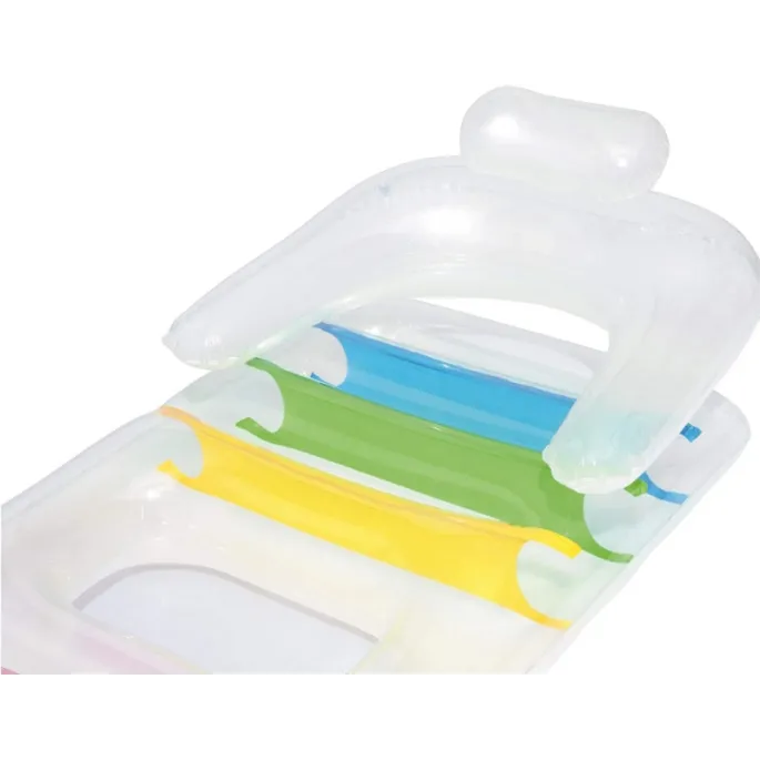 Komfortowy leżak do pływania dla całej rodziny.