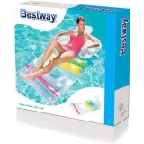 DMUCHANY MATERAC LEŻAK FOTEL DO PŁYWANIA BESTWAY 165 x 89