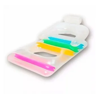 DMUCHANY MATERAC LEŻAK FOTEL DO PŁYWANIA BESTWAY 165 x 89