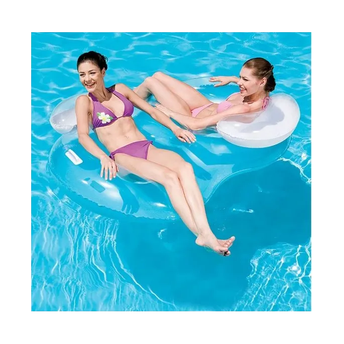 Fotel dmuchany Bestway idealny na plażę i basen