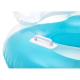 PODWÓJNY FOTEL DMUCHANY LAZY 188x117 BESTWAY NIEBIESKICZ