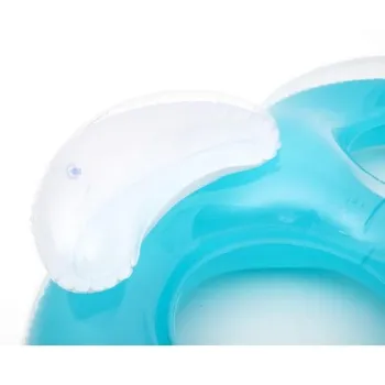 PODWÓJNY FOTEL DMUCHANY LAZY 188x117 BESTWAY NIEBIESKICZ