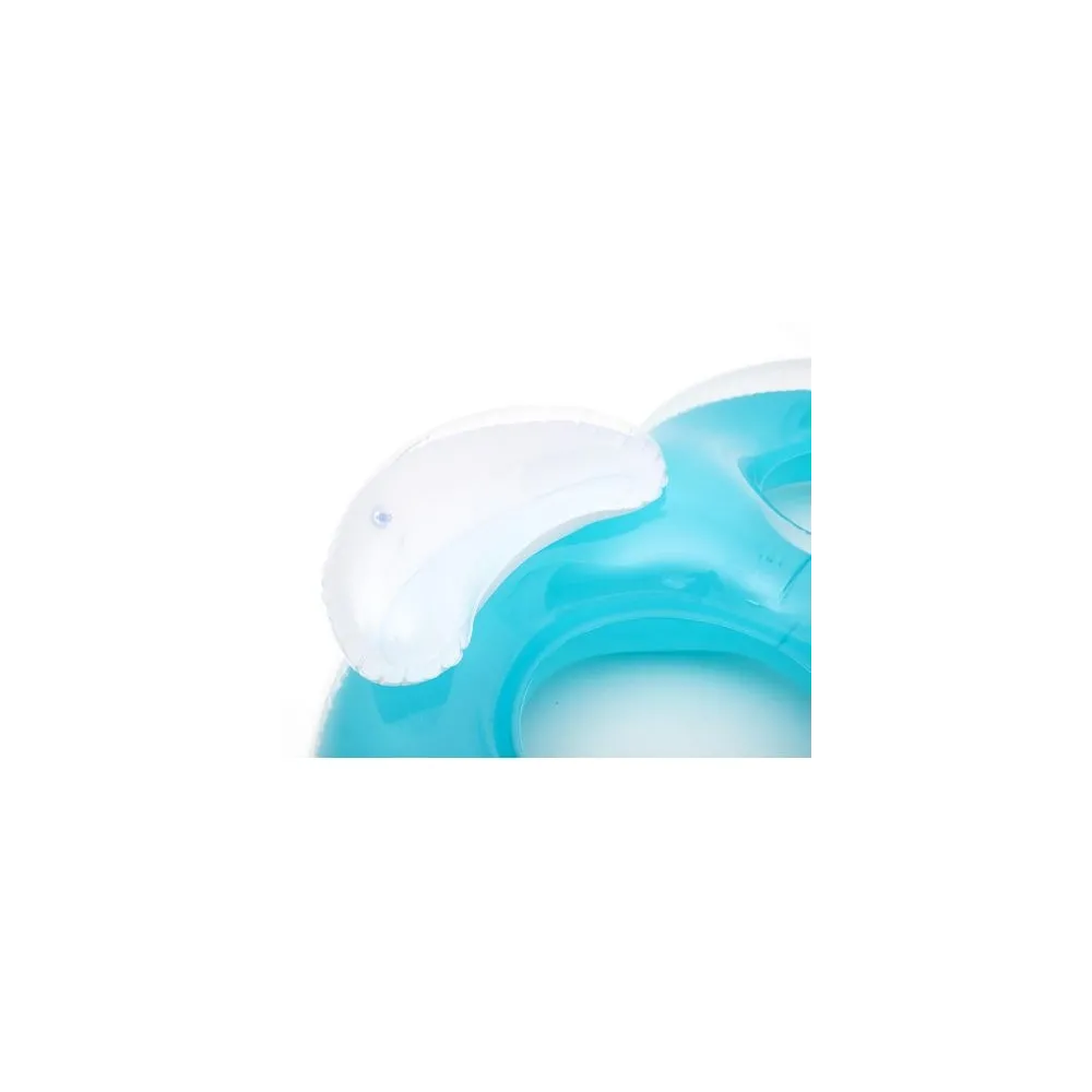 PODWÓJNY FOTEL DMUCHANY LAZY 188x117 BESTWAY NIEBIESKICZ