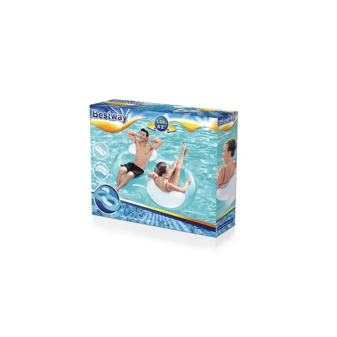 Idealny fotel dmuchany na letnie wypady