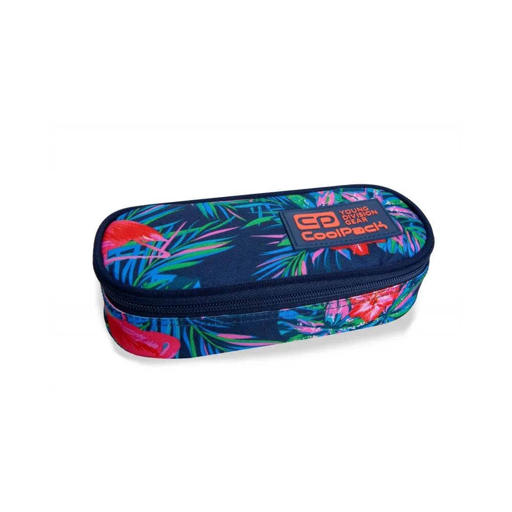 PIÓRNIK SASZETKA SZTYWNA COOLPACK CP FLAMING FLAMINGO