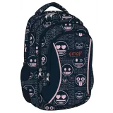 PLECAK MŁODZIEŻOWY EMOTIKONY RÓŻOWE BP-26 EMOJI