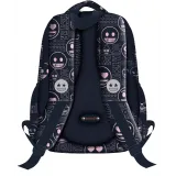 PLECAK MŁODZIEŻOWY EMOTIKONY RÓŻOWE BP-26 EMOJI