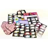 PLECAK MŁODZIEŻOWY EMOTIKONY RÓŻOWE BP-26 EMOJI