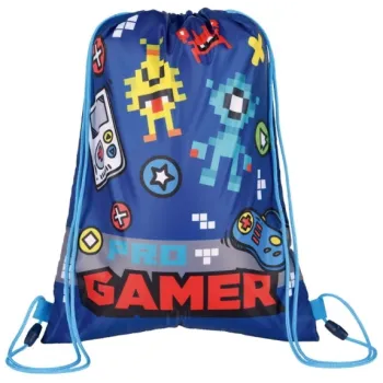 WOREK SZKOLNY NA OBUWIE GAMER BAMBINO