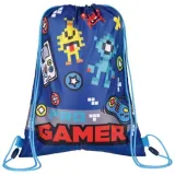 WOREK SZKOLNY NA OBUWIE GAMER BAMBINO