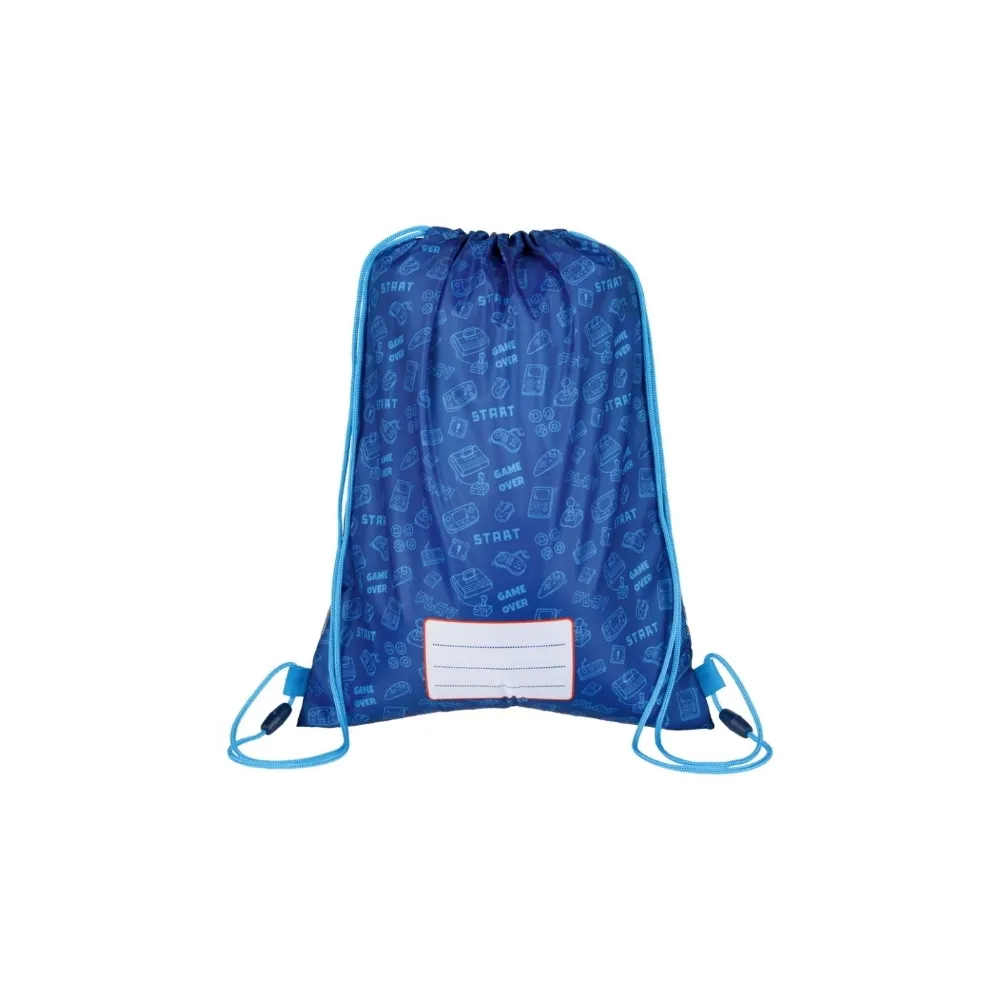 WOREK SZKOLNY NA OBUWIE GAMER BAMBINO