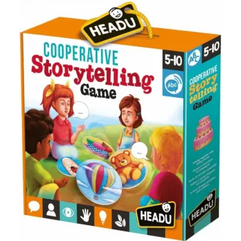 GRA MONTESSORI OPOWIADANIE HISTORII HEADU