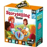 Dzieci grają w grę opowiadanie historii