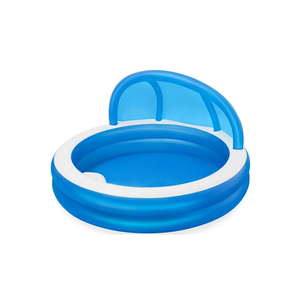 Basen dmuchany familijny z daszkiem 2.41x 2.41x1.40mCZ