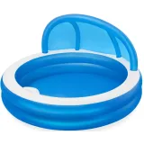Basen dmuchany familijny z daszkiem 2.41x 2.41x1.40mCZ