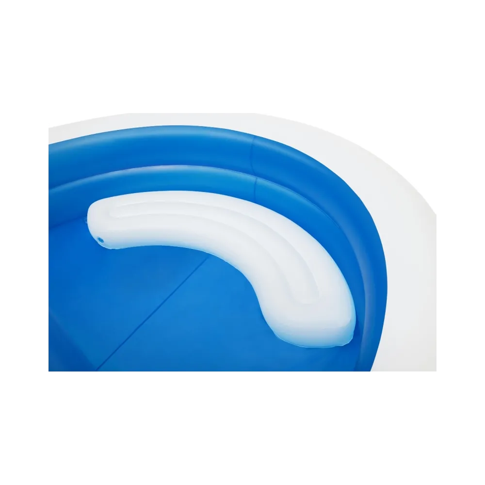 Basen dmuchany familijny z daszkiem 2.41x 2.41x1.40mCZ