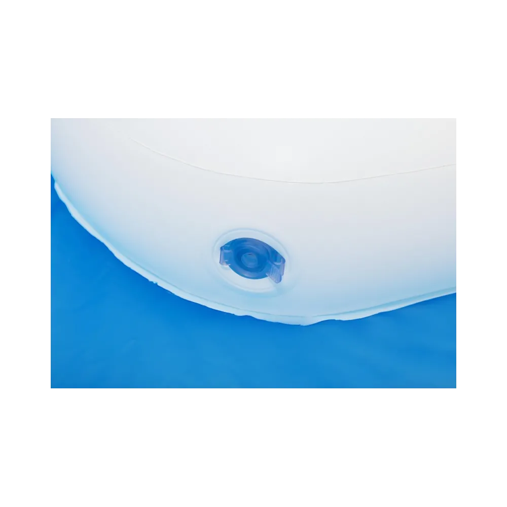 Basen dmuchany familijny z daszkiem 2.41x 2.41x1.40mCZ