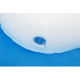 Basen dmuchany familijny z daszkiem 2.41x 2.41x1.40mCZ