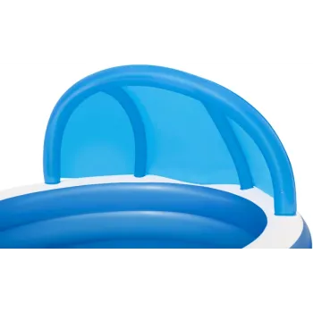 Basen dmuchany familijny z daszkiem 2.41x 2.41x1.40mCZ