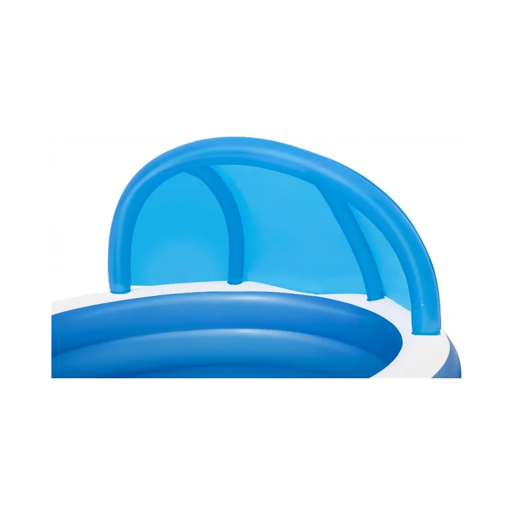Basen dmuchany familijny z daszkiem 2.41x 2.41x1.40mCZ
