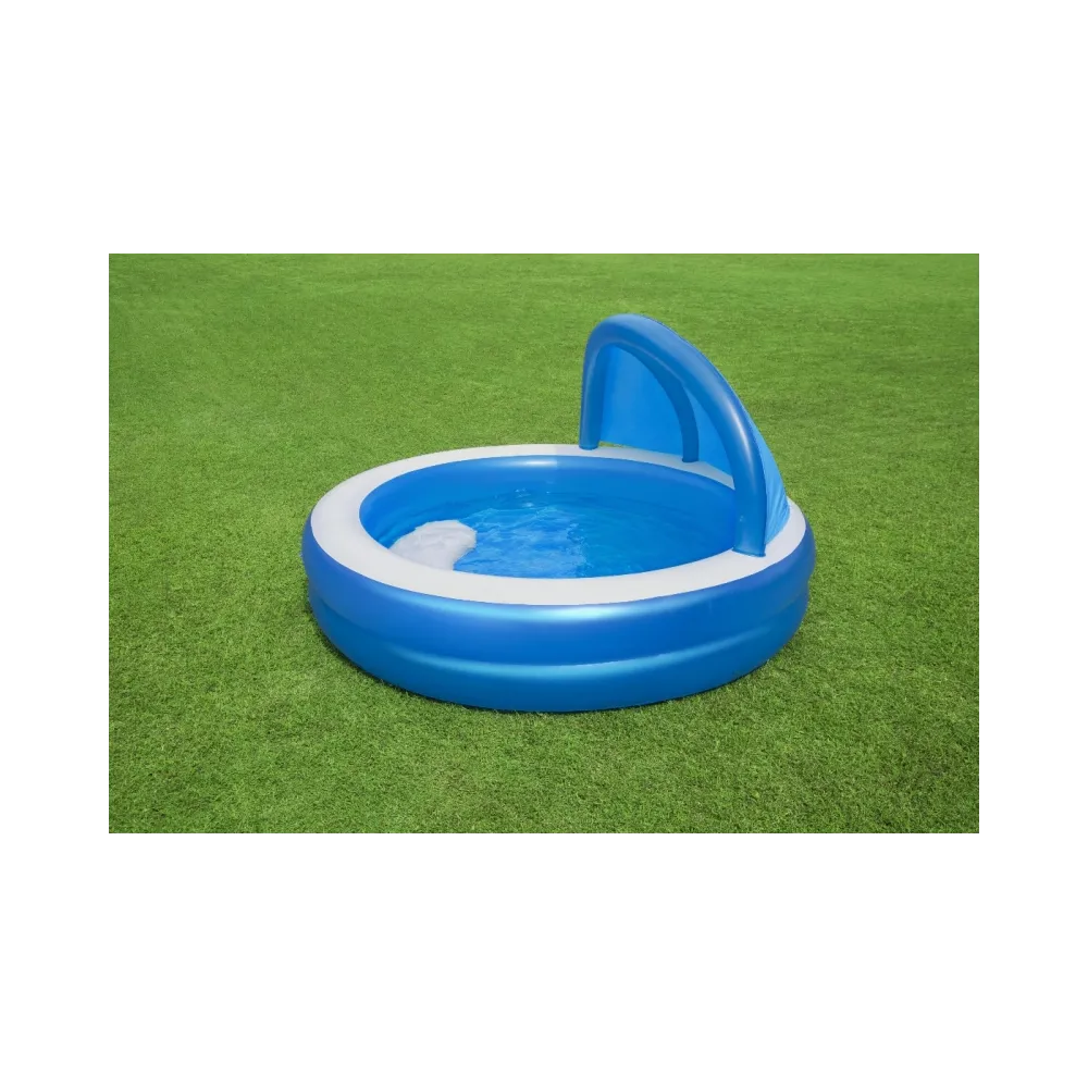 Basen dmuchany familijny z daszkiem 2.41x 2.41x1.40mCZ