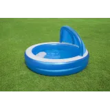 Basen dmuchany familijny z daszkiem 2.41x 2.41x1.40mCZ
