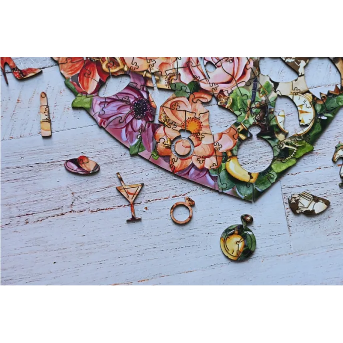 Ekologiczne puzzla romantyczne 131 elementów