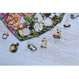 EKOLOGICZNE DREWNIANE PUZZLE SERCE 131 zabaweczka