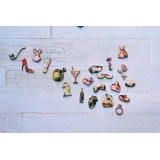 EKOLOGICZNE DREWNIANE PUZZLE SERCE 131 zabaweczka