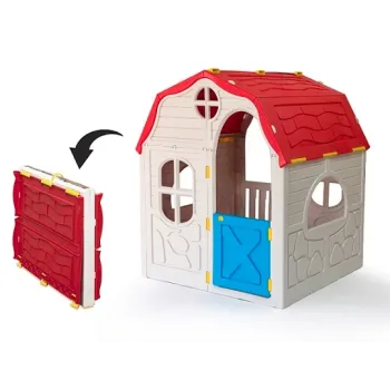 DUŻY SKŁADANY DOMEK DLA DZIECI G3